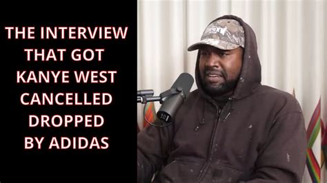 The Honeymoon Is Over Kanye Wests Scary Interview That Got Him Cancelled From Adidas Youtube