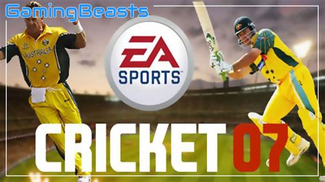 Ea Sports Cricket 2007 Pc Game Download Free Full Version Go Travel