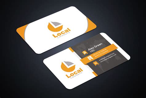 Design Professional Business Cards For Your Business