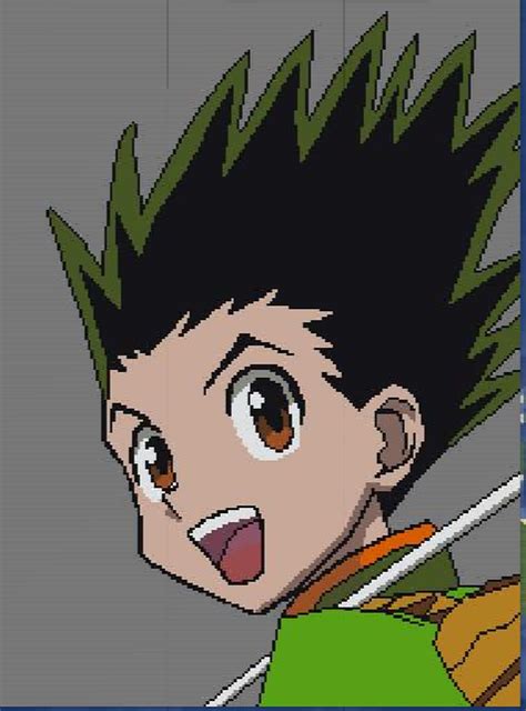 Gon Freecss From Hunter X Hunter Minecraft Map