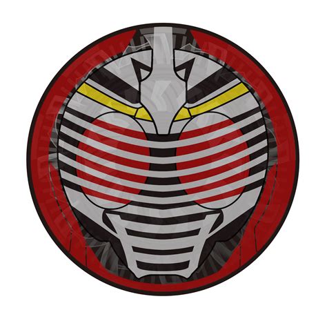 Download files and build them with your 3d printer, laser cutter, or cnc. Kamen Rider Ghost Ryuki Legend Eyecon Logo by raidenzein ...