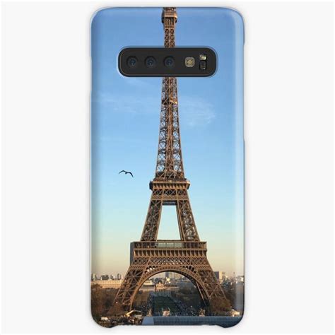 Eiffel Tower Samsung Galaxy Phone Case By Vincik68 Eiffel Tower