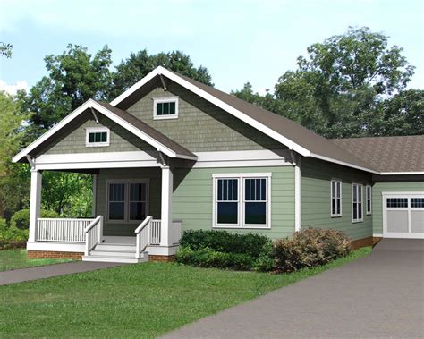 If you plan on parking your car in the garage, you may want to leave the flooring at that. Cozy Bungalow with Attached Garage - 50132PH ...