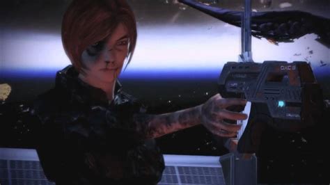 Mass Effect 3 Romance Ending Femshepvega Youtube