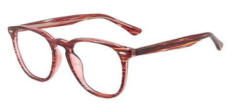 Sycamore Oval Reading Glasses Red Womens Eyeglasses Payne Glasses