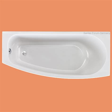 Freistehende badewannen antik stil badewanne klassische wanne bad badezimmer neu. Raumspar-Badewanne Compact rechts 170 x 75 cm | badewannen.de
