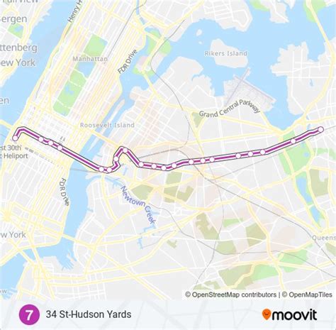 7 Route Schedules Stops And Maps Manhattan Updated