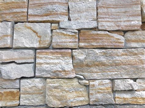 Loose Dry Stack Wall Cladding Sandstone Price Only 119m2 Inc Gst