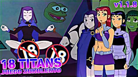 18 Titans Última Versión Juego Nopor De Teen Titans En EspaÑol Para
