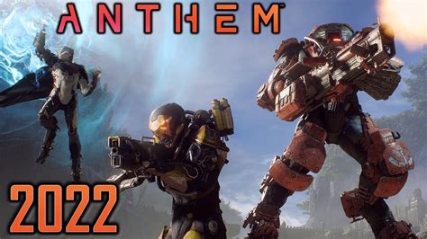 Anthem Multiplayer In 2022 Youtube
