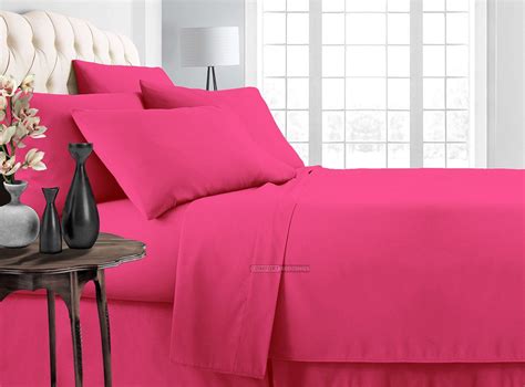 Comfortbeddings Hot Pink Bed In A Bag Set Contains All The Luxury And Comfort That One Needs To