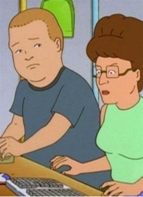 Peggy Hill Is A Certified Genius Rkingofthehill