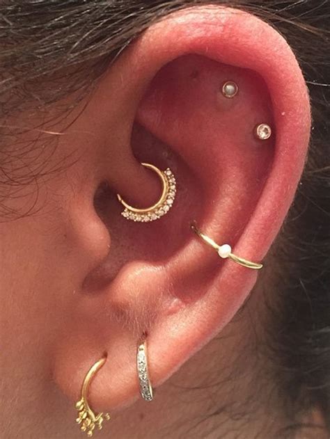 Ear Piercings How Many Is Too Many Daith Piercing Conch Piercings