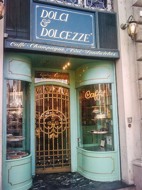 Want Italian Sweets Dolci E Dolcezze Just One Of The Best Restaurants
