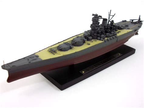 Ijn Battleship Yamato 11250 Scale Diecast Metal Model Ship