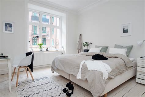 20 Examples Of Scandinavian Style Bedroom Design