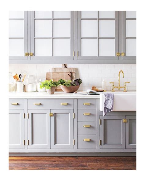 Buffet cabinet, kitchen storage stand cupboard with glass door, sliding door and adjustable shelf, wooden kitchen storage cabinets, black kitchen cabinet. Grey kitchen with brass hardware?