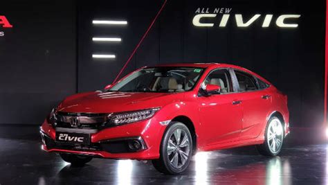 India Spec 2019 Honda Civic Sedan Technical Specifications Revealed
