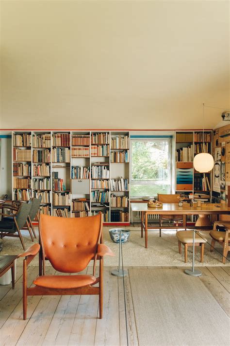 Finn Juhls House — Copenhagen Interior Home Decor Home