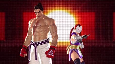 Tekken Tag Tournament 2 Kazuya Mishima S Intro Pose 2 YouTube