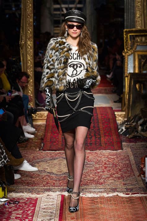 All The Looks From The Moschino Fall 2016 Ready To Wear Show
