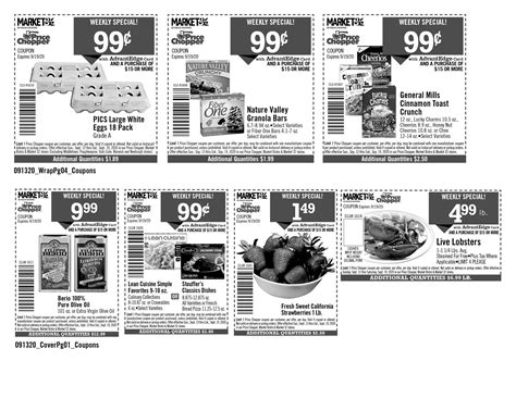 Printable Coupons - Price Chopper - Market 32