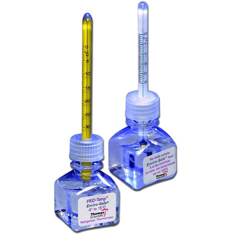 High Precision Liquid In Glass Verification Thermometers Ivf Store