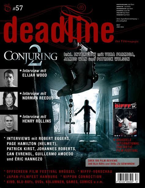 Deadline Ausgabe #57 | DEADLINE - Das Filmmagazin