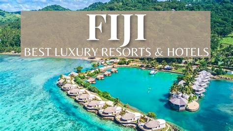 Top 10 Luxury 5 Star Hotels And Resorts Fiji Youtube