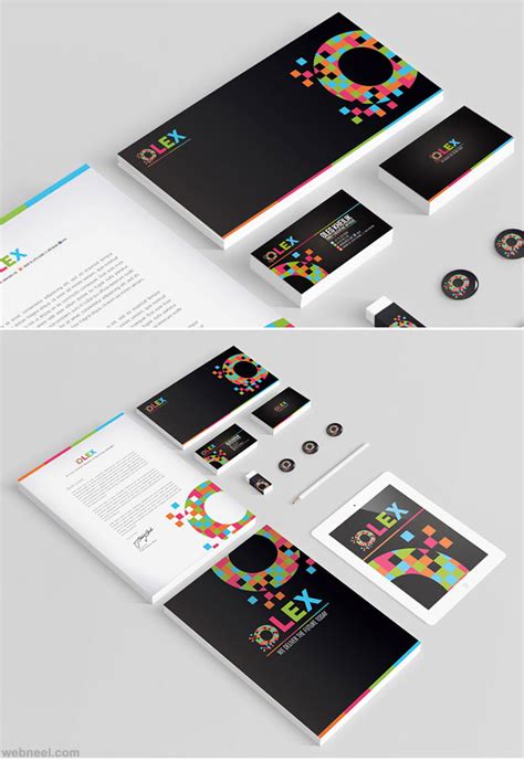 30 Creative Branding Identity Design Examples For Your Inspiration 21