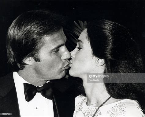 Actress Connie Sellecca And Actor Gil Gerard Attending The Taping Of News Photo Getty Images