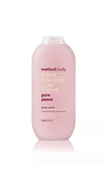 Method Body Body Wash Pure Peace 18 Fl Oz 532 Ml For Sale Online Ebay