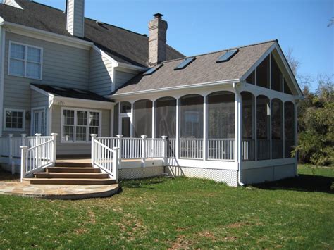 Deck does not always have an open decoration, because you can add glass as a filter. Enjoy Contended Relaxing Moments by Designing Screened in ...