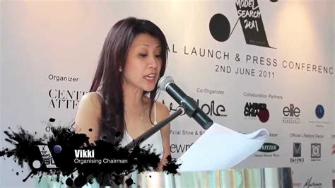 X Top Model Search Malaysia 2011 Press Conference Youtube
