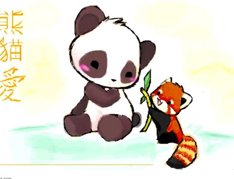 Images Of Cute Red Panda Anime Girl