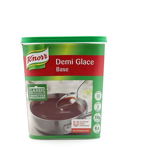 Buy Knorr Demi Glace 750g Online In UAE Sharaf DG