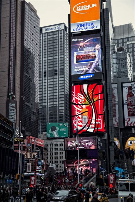 Time Square, New York Free Stock Photo - Public Domain Pictures