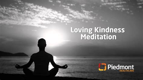 Loving Kindness Meditation Loving Kindness Meditation