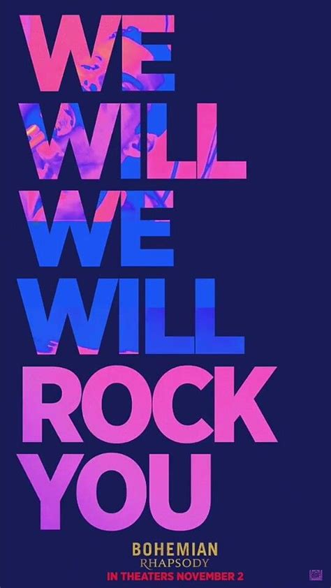 We Will Rock You Queen Ilham Verici Ilham Telefon Duvar Kağıtları