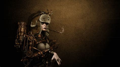 Steampunk Wallpapers Hd Wallpaper Cave
