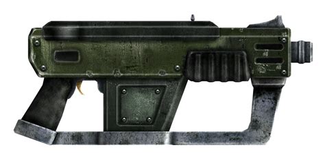 127mm Submachine Gun Gra The Vault Fallout Wiki Everything You