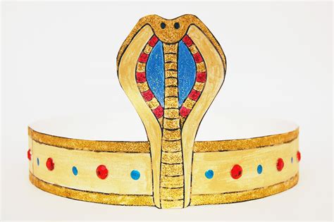 Printable Egyptian Headdress Template
