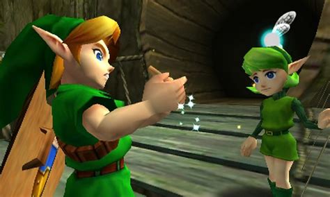 The Legend Of Zelda Ocarina Of Time 3d 3ds Gamecola