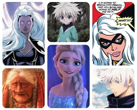 Aggregate 74 Female White Haired Anime Characters Latest Induhocakina