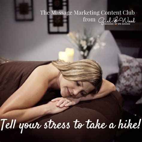Free Massage Marketing Content Samples Massage Marketing Massage Massage Business