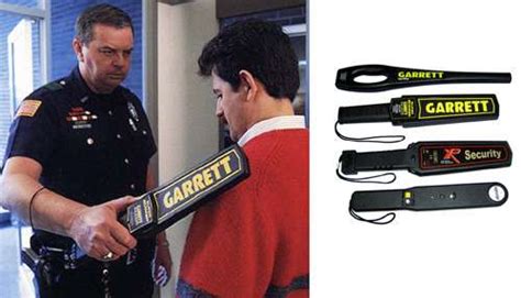 It's sensitive enough to detect a 20mm steel ball under 2.7 inches of clothing, or even a pin beneath 0.4 inches of cloth. Hand Held Metal Detector Wand - aiding security worldwide