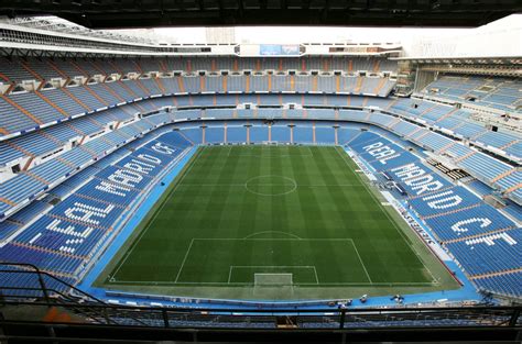 Panoramic view of the stadium. Real Madrid Stadium wallpapers hd | PixelsTalk.Net