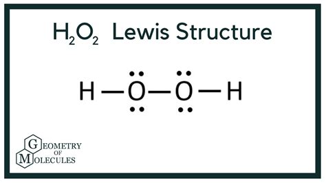 Draw The Lewis Structure For Hydrogen Peroxide H2o2 Presleygrodixon