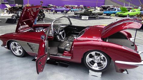 Amazing 1958 Corvette Custom Restomod Shown At World Of Wheels Youtube