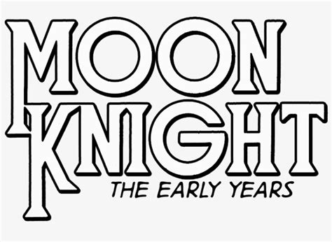 These Are My Impressions Of The Original Moon Knight Moon Knight Logo